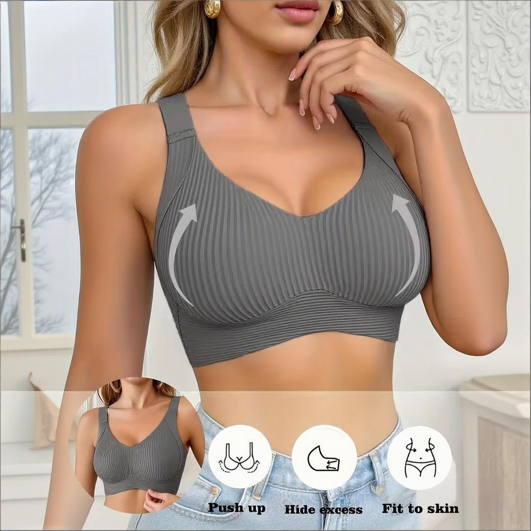 Sports Bra Racerback - Seamless Sport Yoga Bras for Women