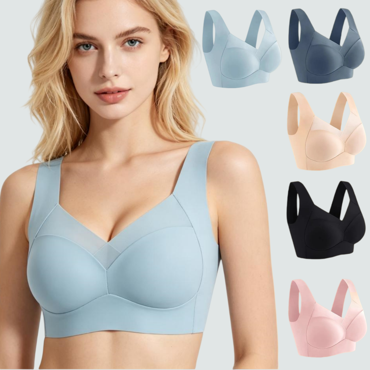 Lace Bralette Set - 2026 New Women Lace Sport Bras