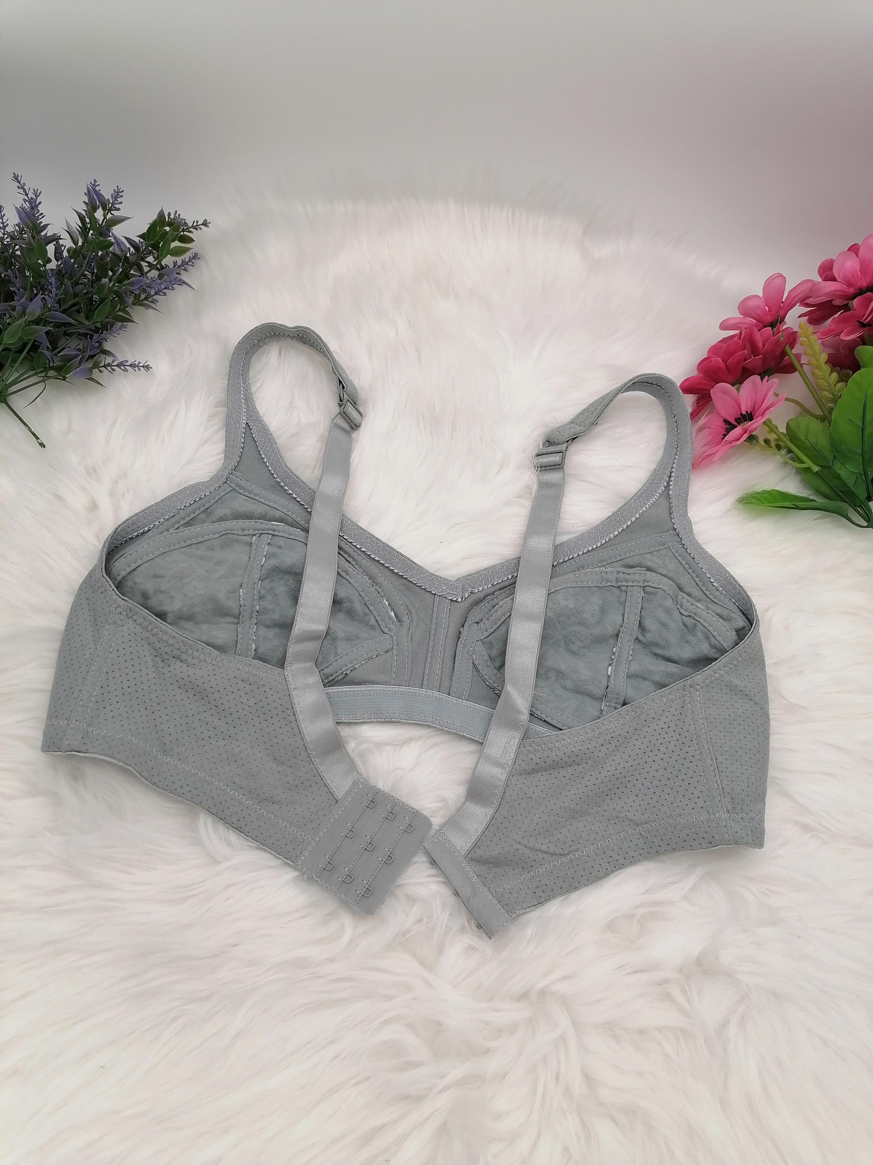 Women's Bra Large Cup C D E F  - Cotton Bra Everyday 评论和价格
