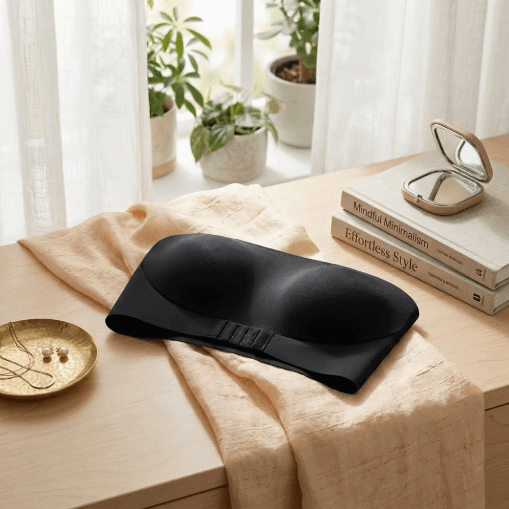 Comfortable Invisible Straples - Full Coverage Bra 评论和价格