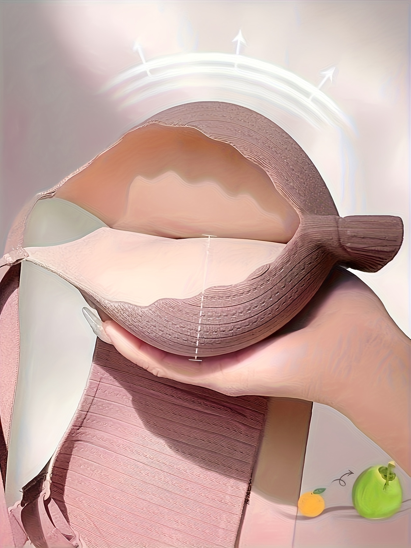 Thickened Bra for Small Bust w - Wirefree Bra Comfort 评论和价格