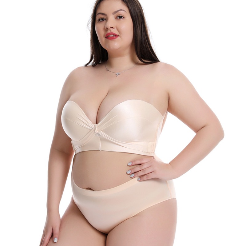Curvy Plus Size F Cup Straples - Minimizer Bra Women 评论和价格