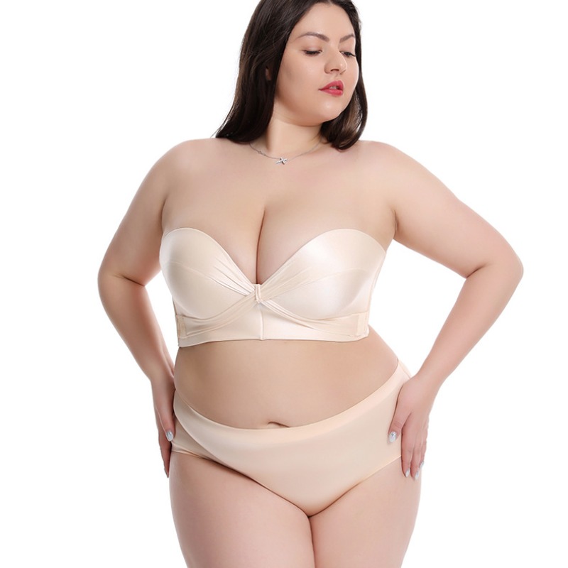 Curvy Plus Size F Cup Straples - Minimizer Bra Women 评论和价格