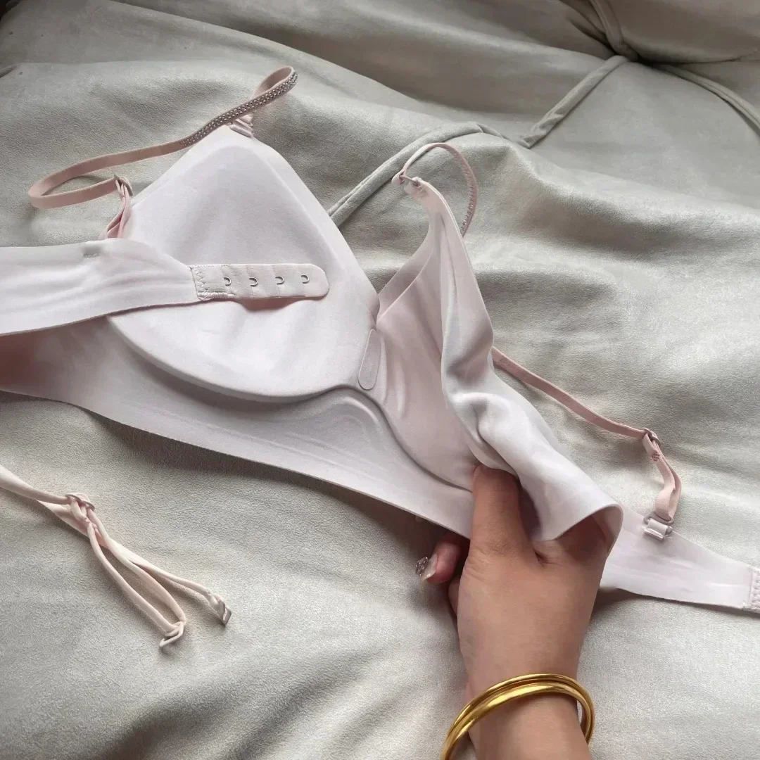 Women's Seamless Milk Skin Dia - Cotton Bra Everyday 评论和价格