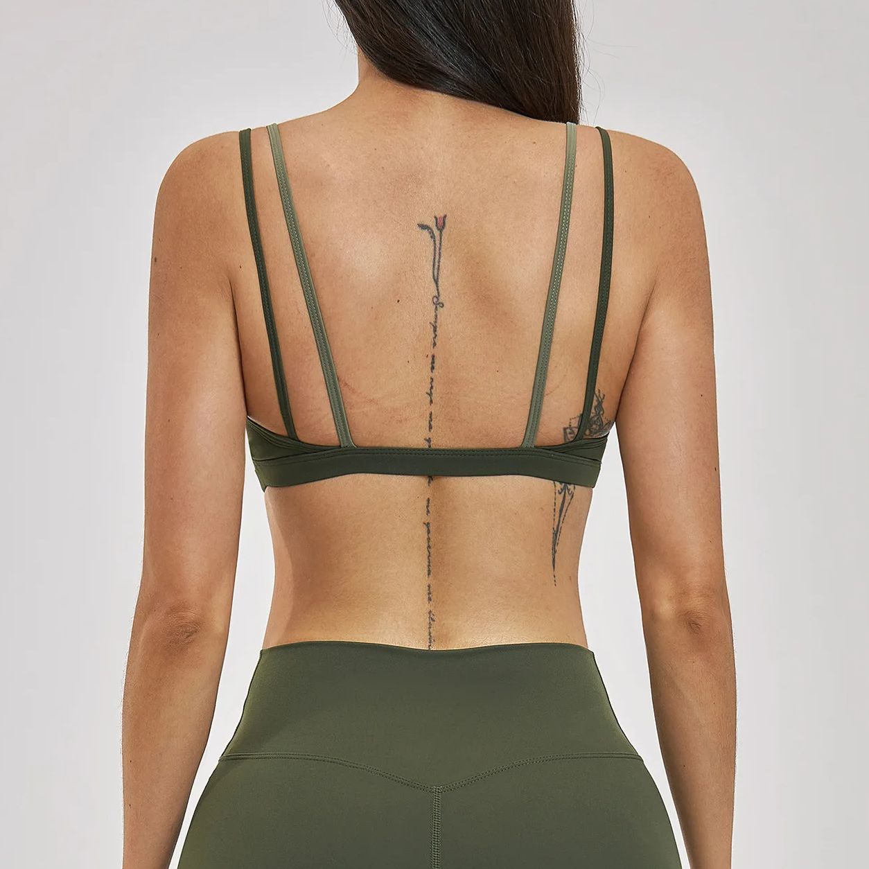 Ningyu Sports Bra Women Naked  - Sports Bra Racerback 评论和价格