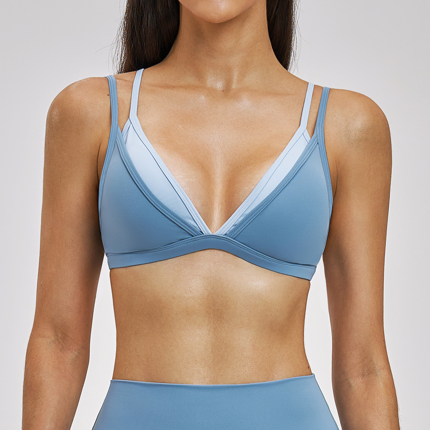 Ningyu Sports Bra Women Naked  - Sports Bra Racerback 评论和价格