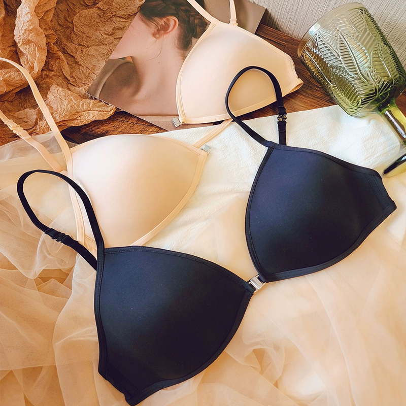 Women Seamless Bras Deep V Nec - Sleep Bra Bralette 评论和价格