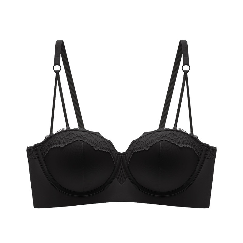 Strapless Push Up Bra Satin La - Wirefree Bra Comfort 评论和价格