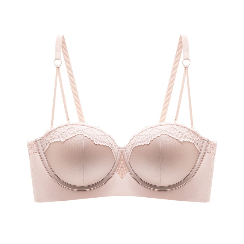 Strapless Push Up Bra Satin La - Wirefree Bra Comfort 评论和价格
