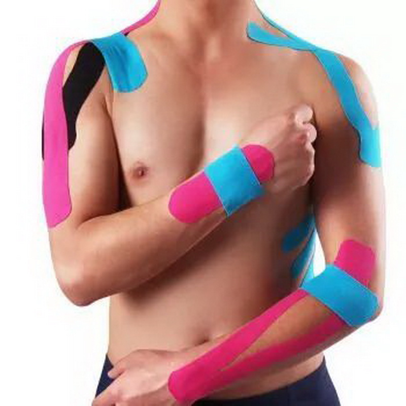 3 Roll Sport Tape crossfit Sel - Strapless Bra Adhesive 评论和价格