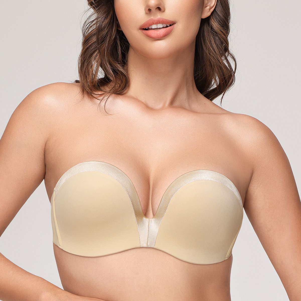 Wingslove Women Strapless Push - Convertible Bra Multiway 评论和价格