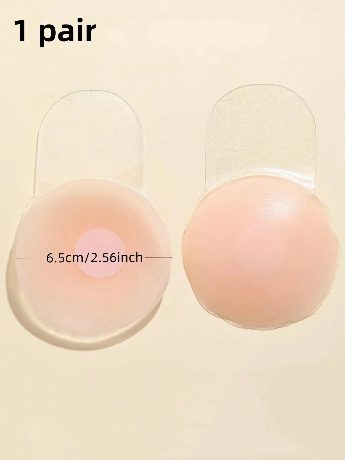 1pair Silicone Breast Lift Tap - Push Up Bra Silicone 评论和价格