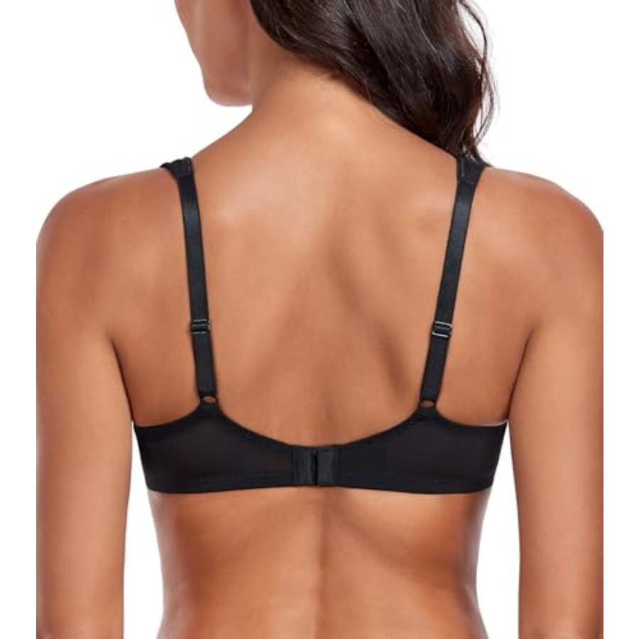 DotVol Women's Lightly Padded  - Demi Bra Balconette 评论和价格