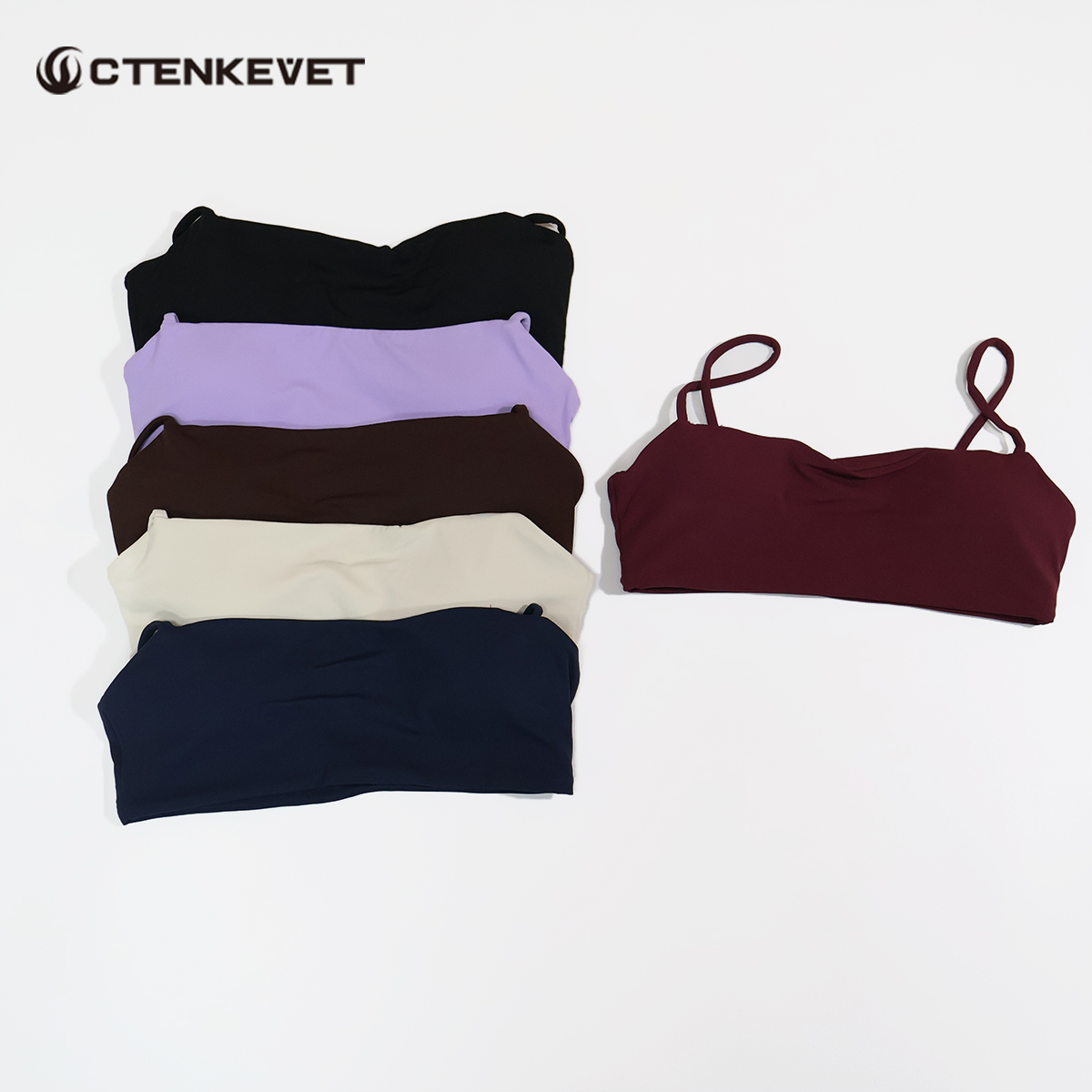 Ctenkevet New Summer Quick-dry - Plunge Bra Push Up 评论和价格