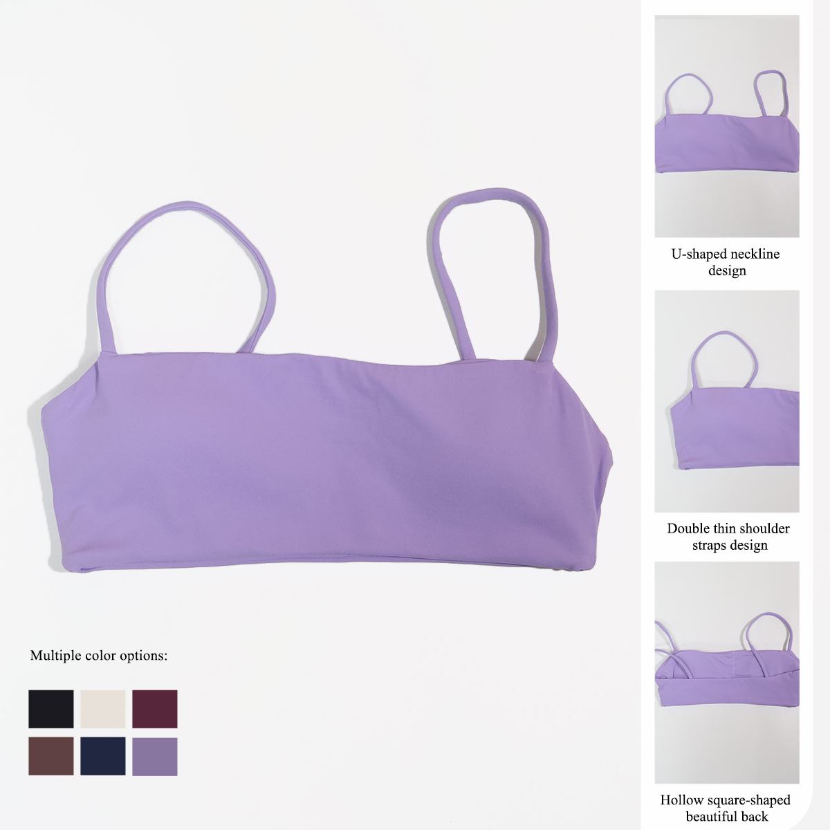 Ctenkevet New Summer Quick-dry - Plunge Bra Push Up 评论和价格