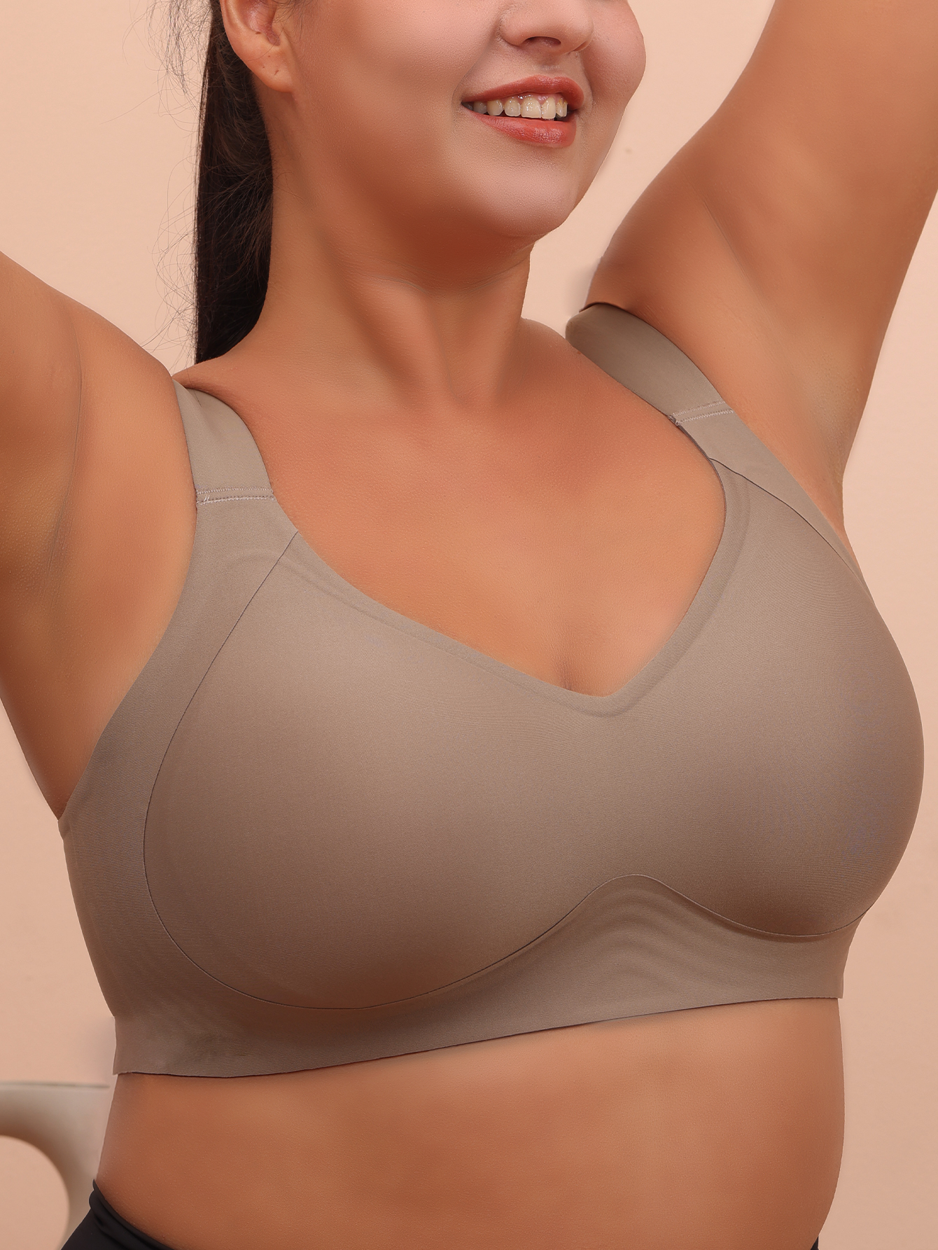 Big breasted sleeping bra for  - Minimizer Bra Women 评论和价格