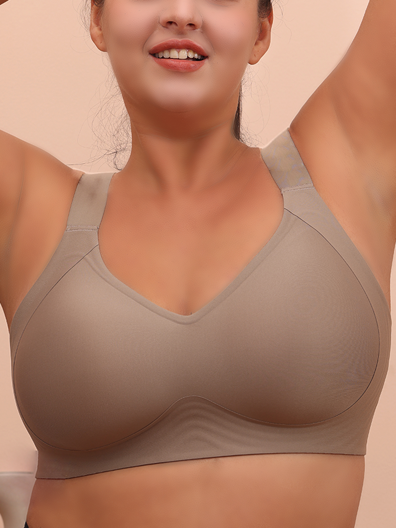 Big breasted sleeping bra for  - Minimizer Bra Women 评论和价格