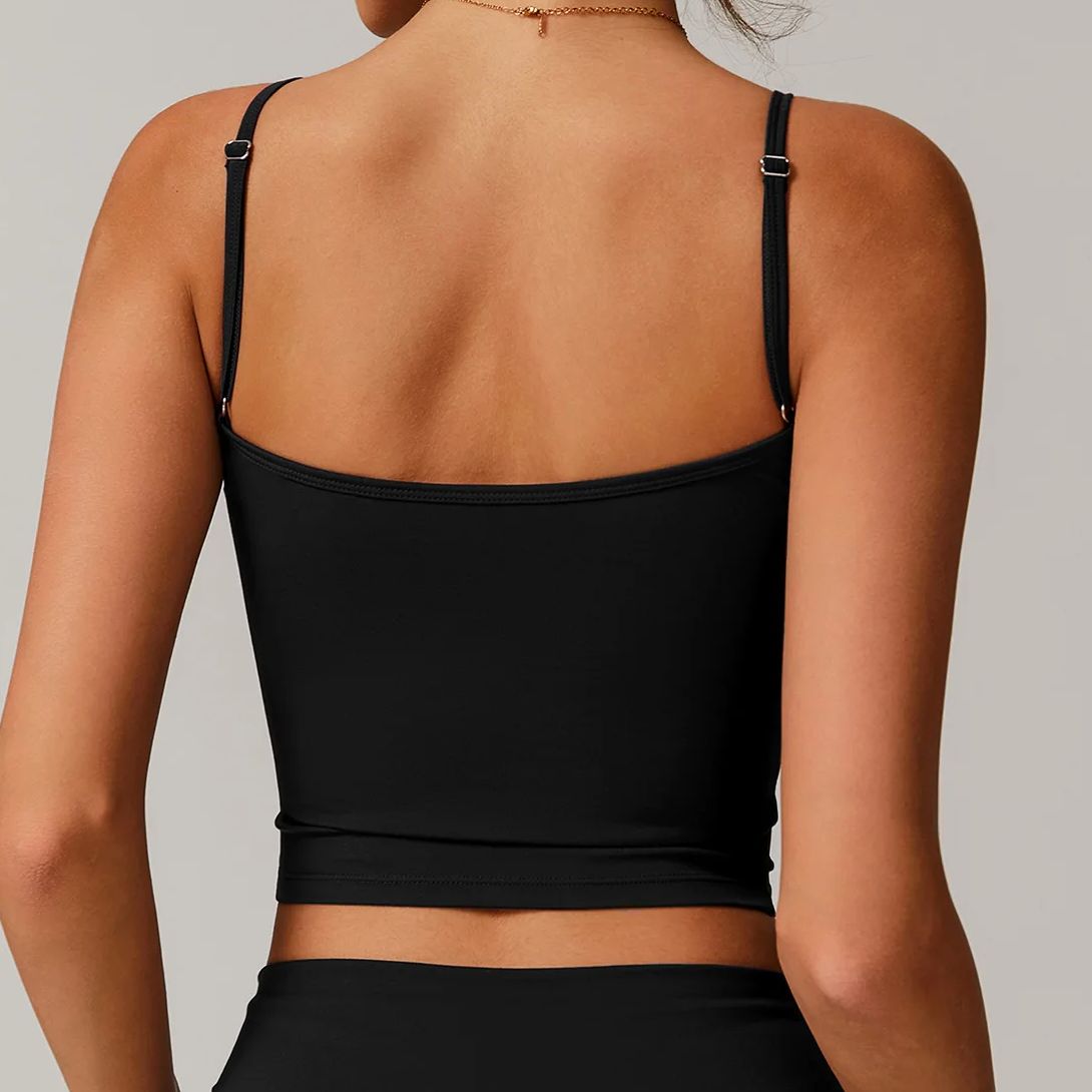Breathable Sports Bra Fitness  - Plunge Bra Push Up 评论和价格