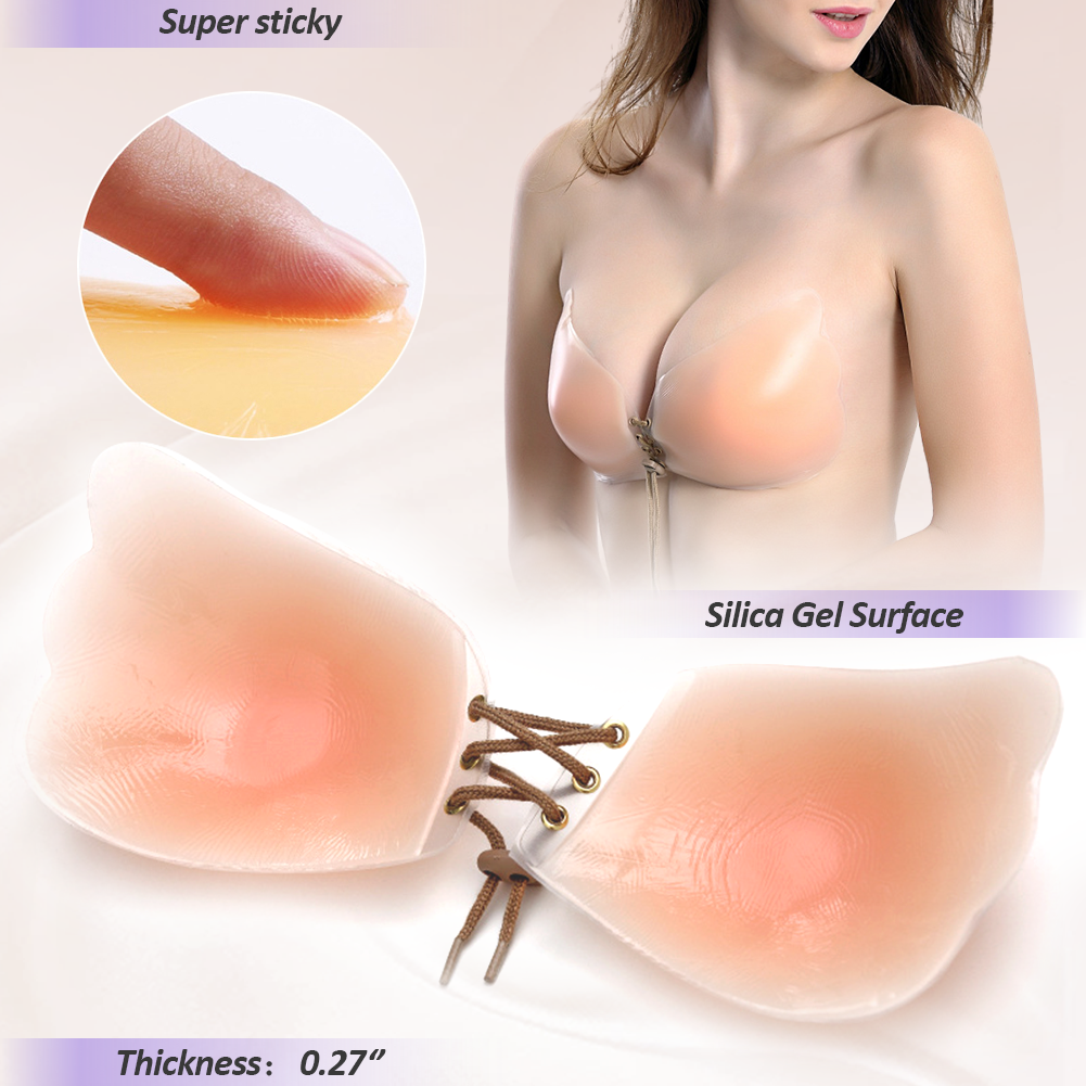 WEICHENS Breast Lift Adhesive  - Backless Bra Sticky 评论和价格