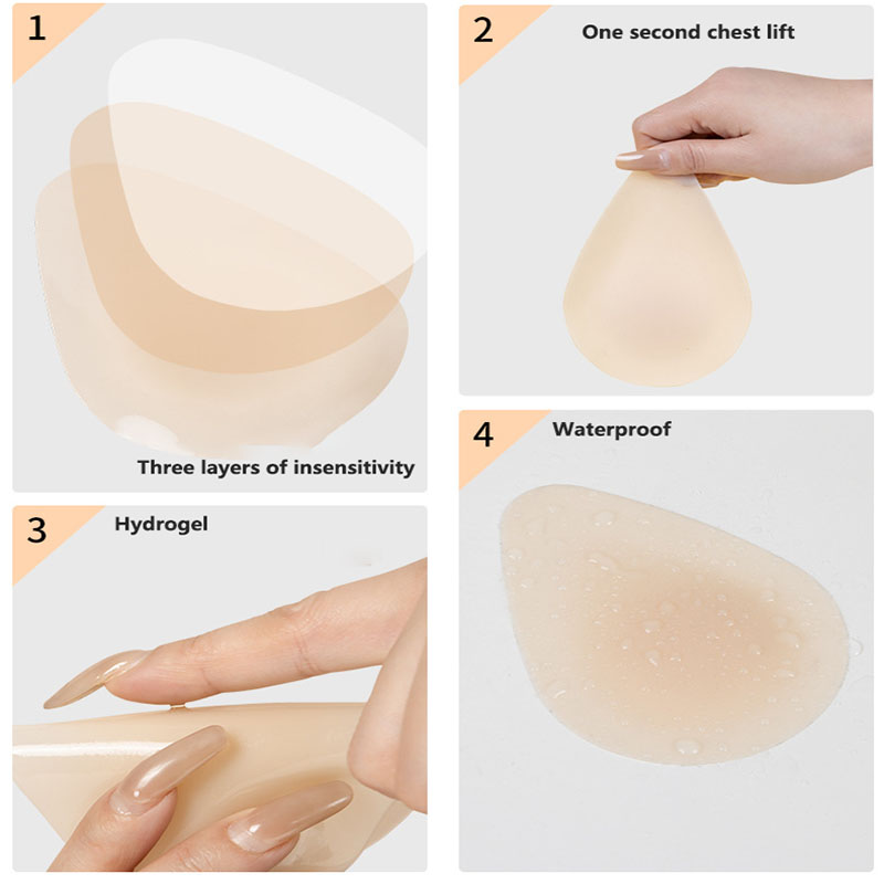 Waterdrop Invisible Bra Silico - Plunge Bra Push Up 评论和价格