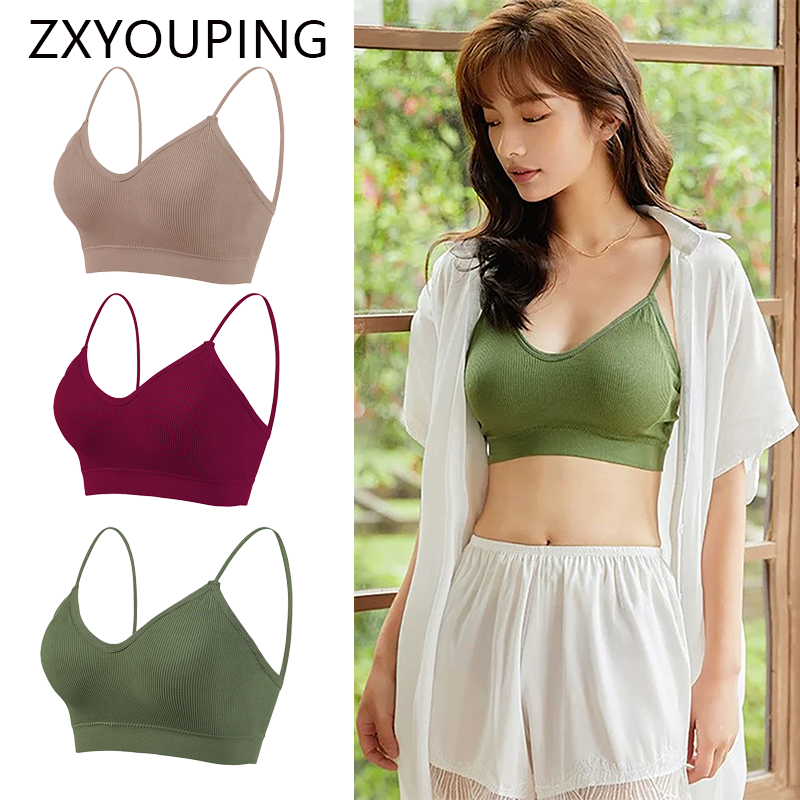 Women Non Wired Bras Seamless  - Cotton Bra Everyday 评论和价格
