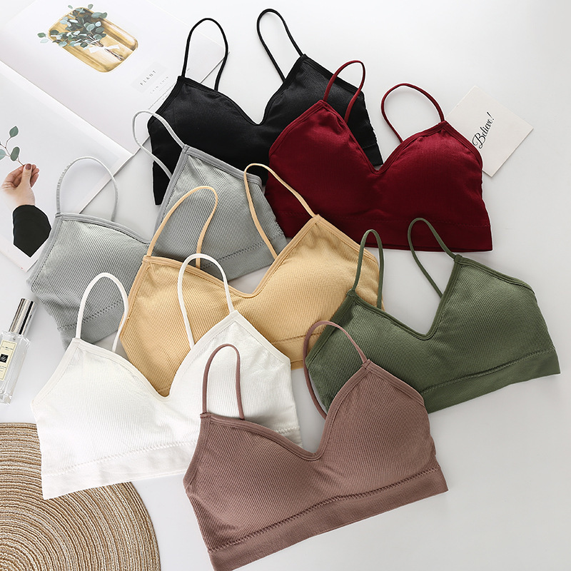 Women Non Wired Bras Seamless  - Cotton Bra Everyday 评论和价格