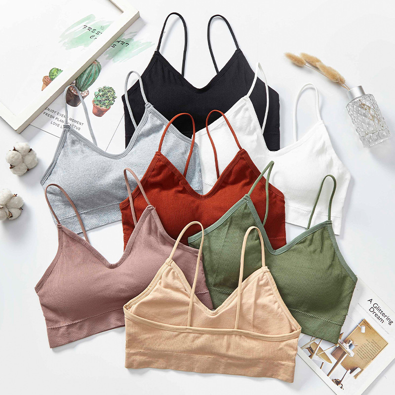 Women Non Wired Bras Seamless  - Cotton Bra Everyday 评论和价格