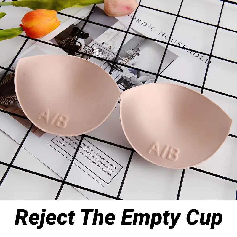 Sexy Thick Sponge Bra Pads Bre - Push Up Bra Silicone 评论和价格