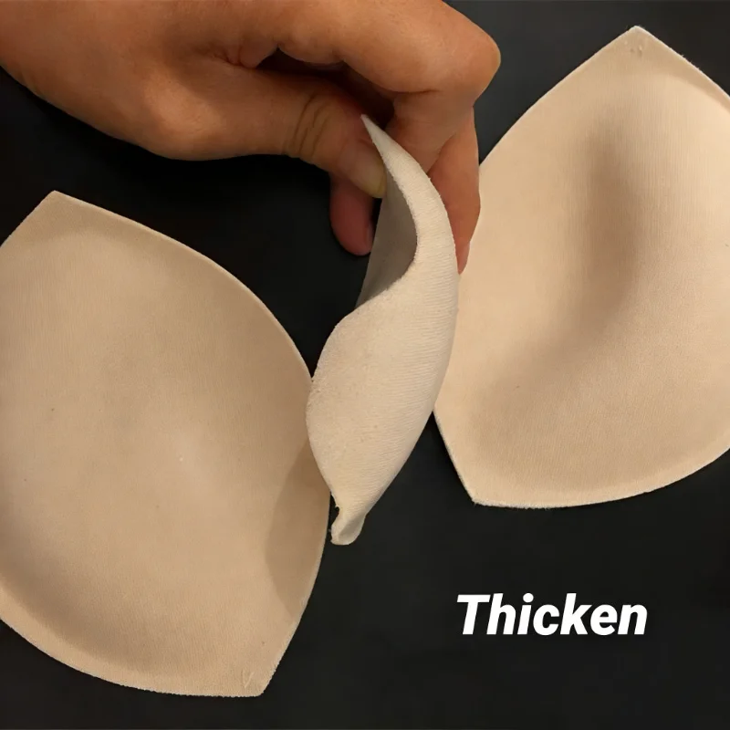 Sexy Thick Sponge Bra Pads Bre - Push Up Bra Silicone 评论和价格
