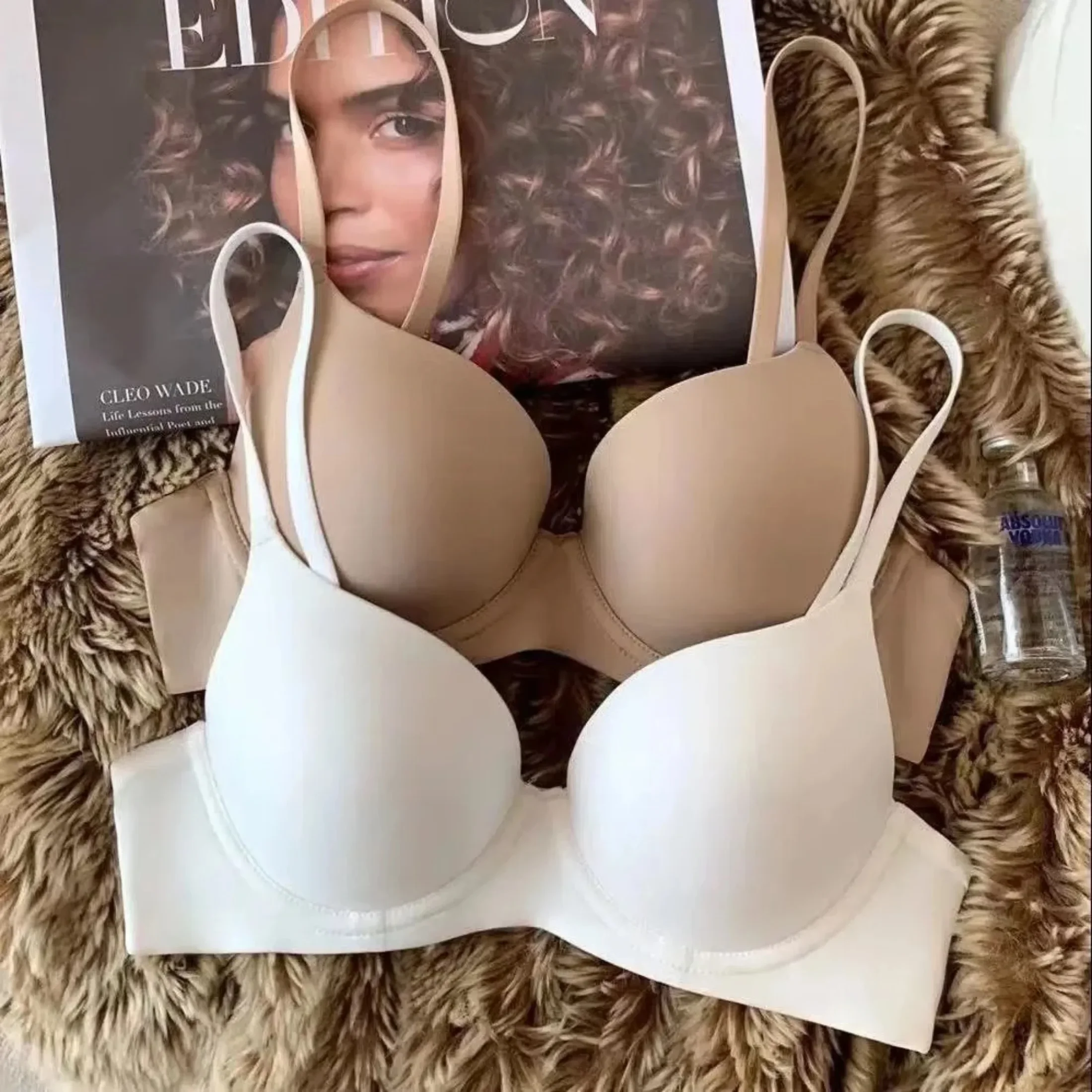 Lingerie for Women Seamless Pu - T Shirt Bra Seamless 评论和价格