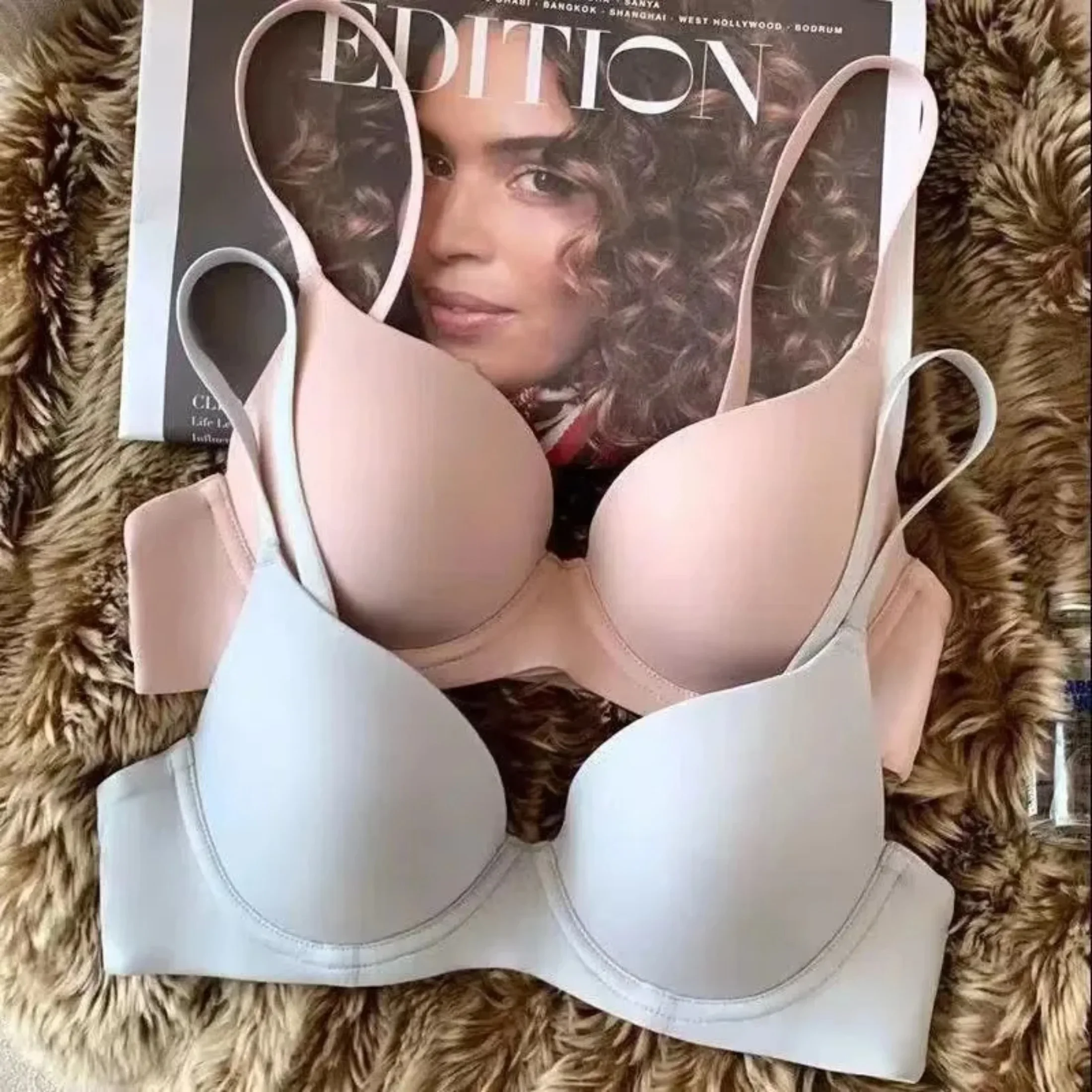 Lingerie for Women Seamless Pu - T Shirt Bra Seamless 评论和价格