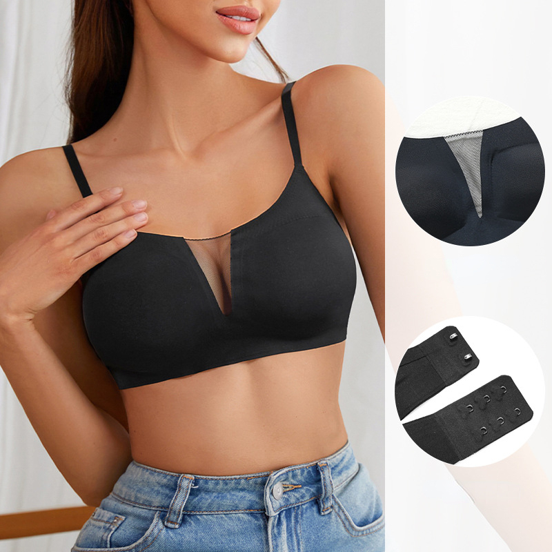 Seamless Bras for Woman Push U - Sleep Bra Bralette 评论和价格