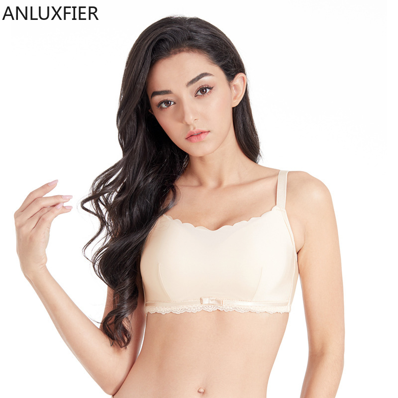 X9024 Wireless Lace Pocket Bra - Mastectomy Bra Pocket 评论和价格