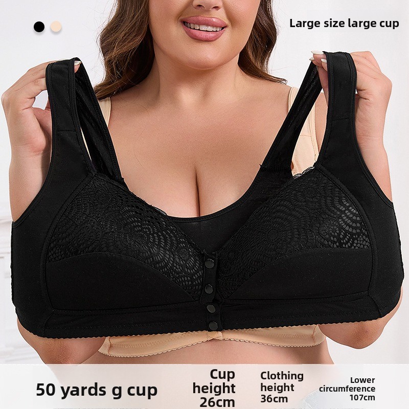 Wirefree Front Closure Plus Si - Wirefree Bra Comfort 评论和价格