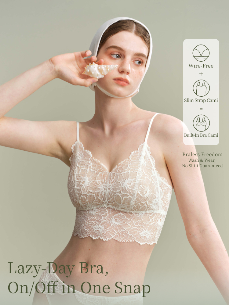 SUJIIN Sexy Lace Cami Tops for - T Shirt Bra Seamless 评论和价格
