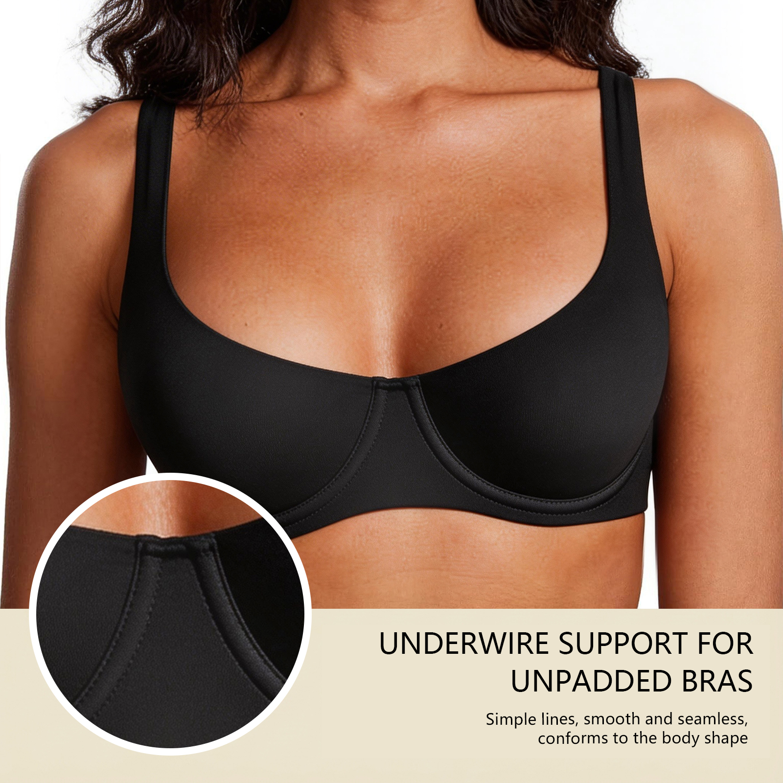 Women's Unlined Balconette Spo - Demi Bra Balconette 评论和价格