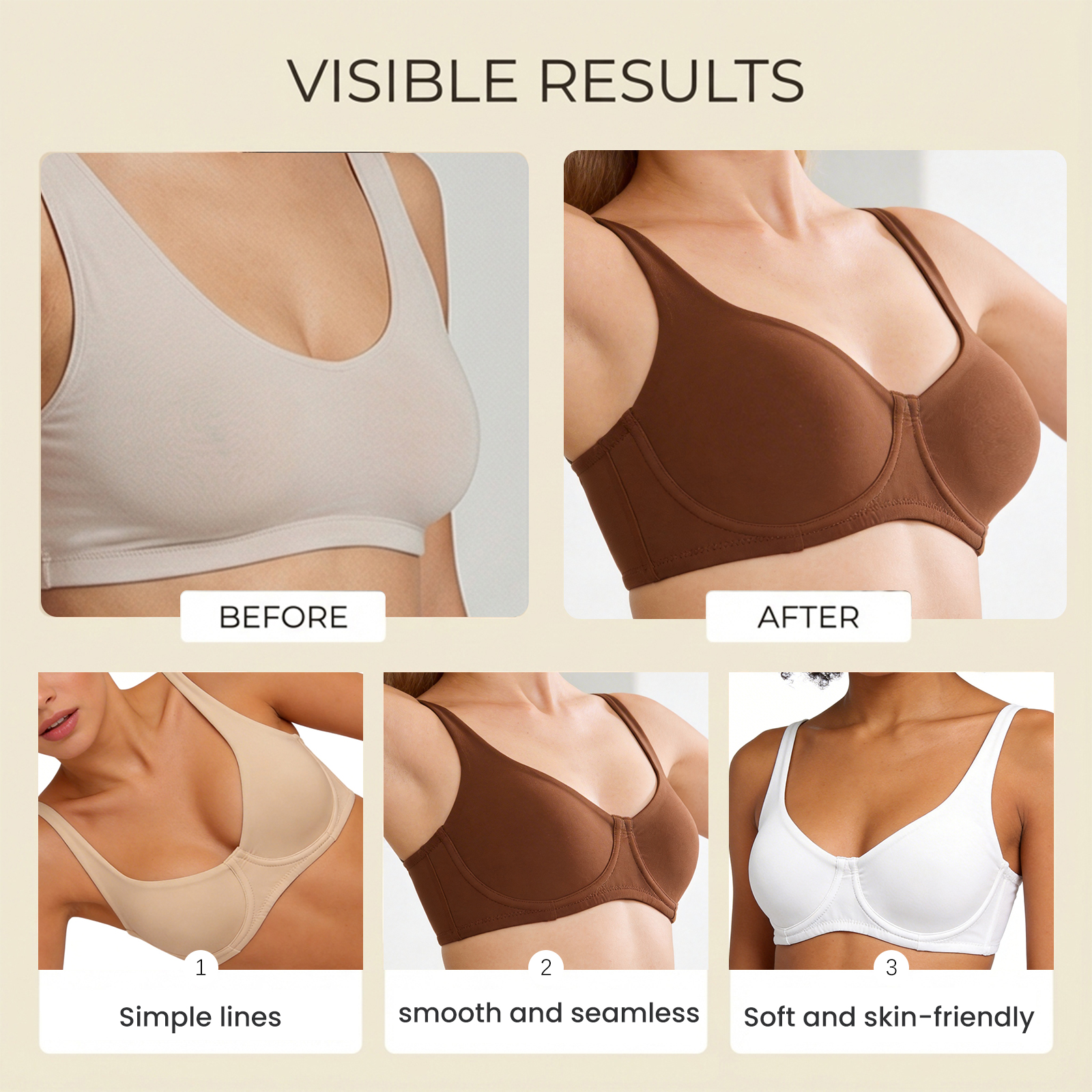 Women's Unlined Balconette Spo - Demi Bra Balconette 评论和价格