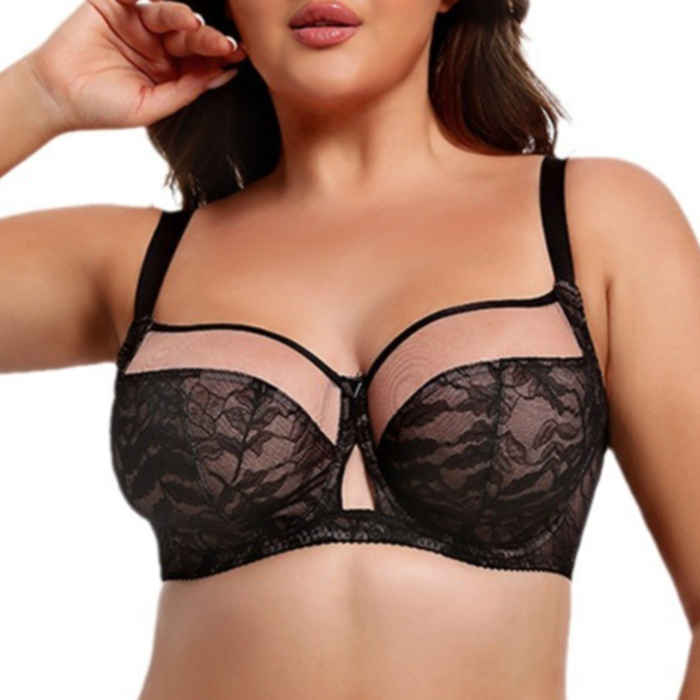 Lightweight Plus Size Bra Soft - Minimizer Bra Women 评论和价格