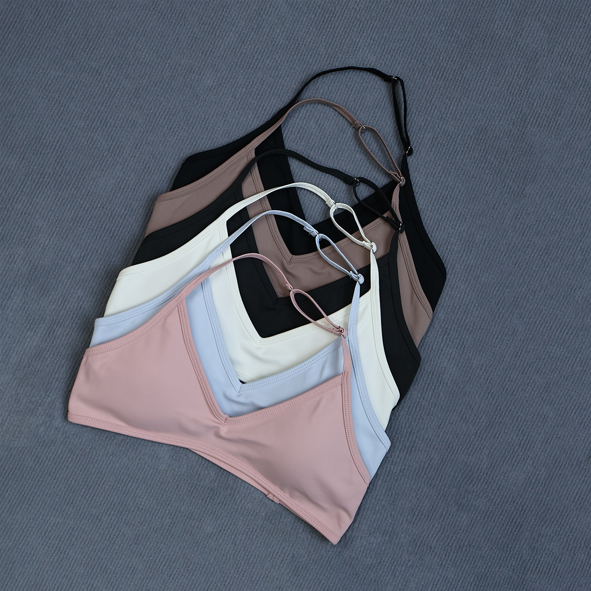 Women's Summer Halter Neck Pad - Sports Bra Racerback 评论和价格