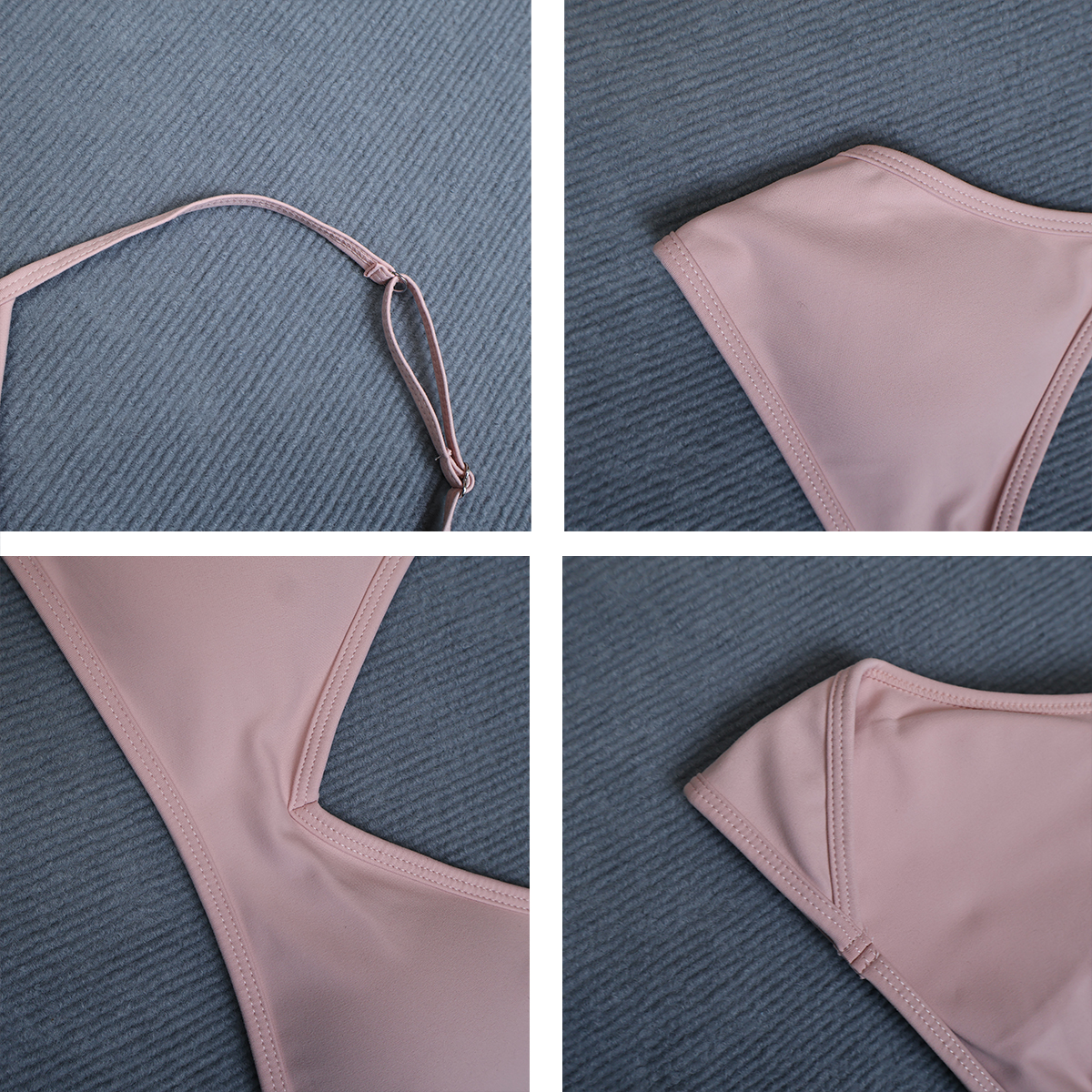 Women's Summer Halter Neck Pad - Sports Bra Racerback 评论和价格