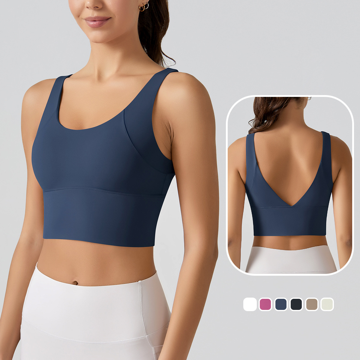 1PC New Yoga Tank Top Summer S - Plunge Bra Push Up 评论和价格