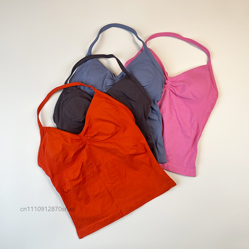 Women's Seamless Halter Strapp - T Shirt Bra Seamless 评论和价格