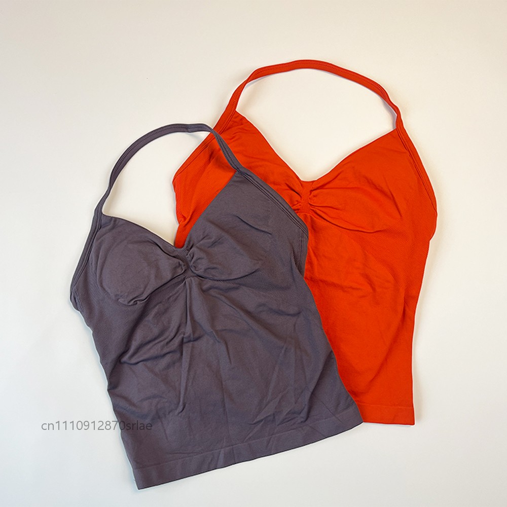 Women's Seamless Halter Strapp - T Shirt Bra Seamless 评论和价格