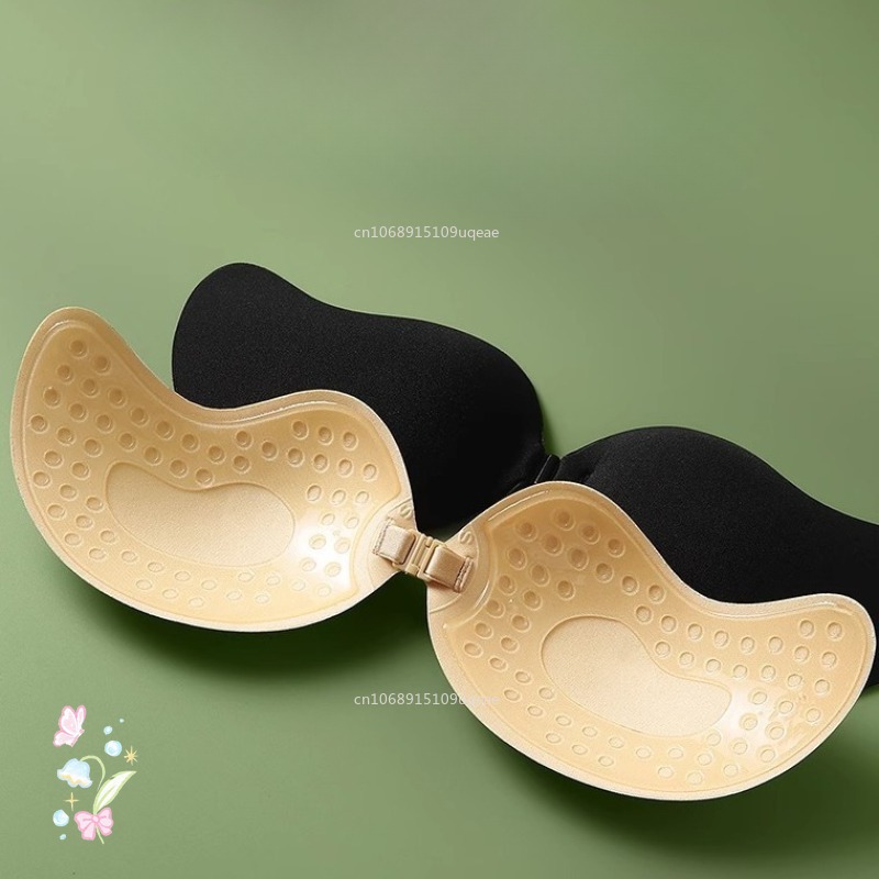 New Invisible Strapless Adhesi - Plunge Bra Push Up 评论和价格