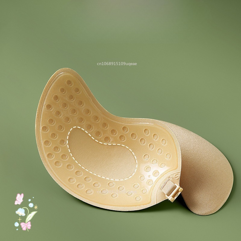 New Invisible Strapless Adhesi - Plunge Bra Push Up 评论和价格