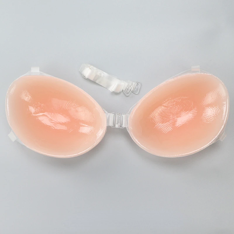 Silicone Bra Invisible Push Up - Backless Bra Sticky 评论和价格
