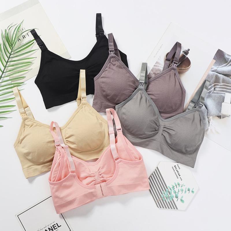 Nursing bra boneless maternity - Nursing Bra Clip 评论和价格