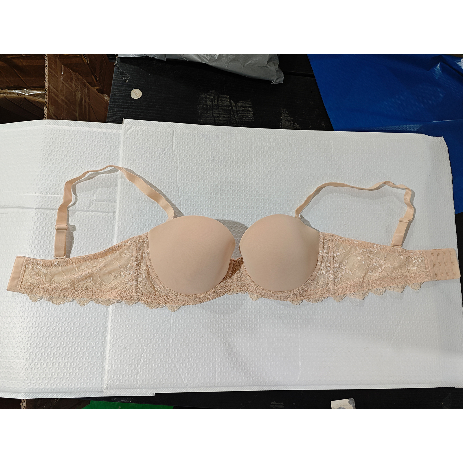 New Plus Size Sexy Strapless P - Convertible Bra Multiway 评论和价格