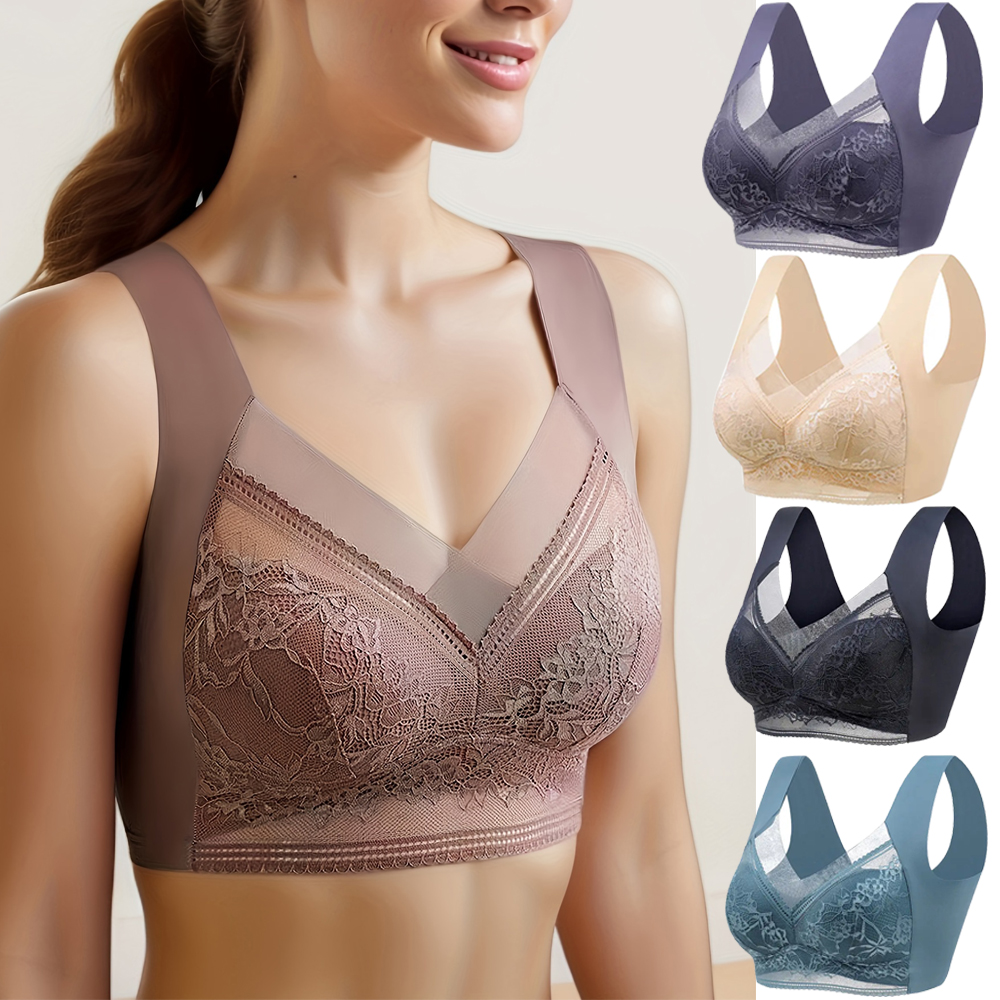 L-6L Women Large Bra Push Up I - Cotton Bra Everyday 评论和价格