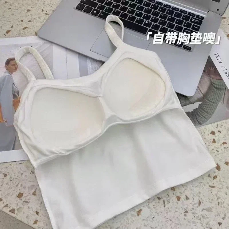 Sexy Sleeveless Crop Top for W - T Shirt Bra Seamless 评论和价格